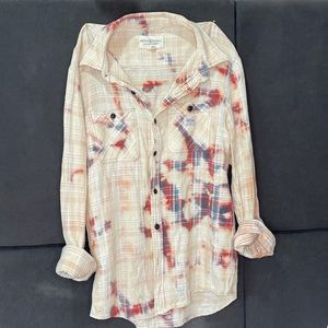 Ralph Lauren Denim & Supply Bleached Flannel